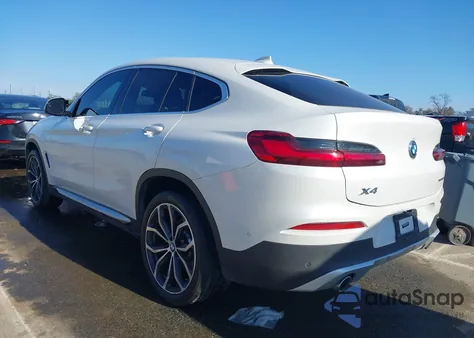 2021 BMW X4 xDrive30I z USA, uszkodzony, nr VIN 5UX2V1C06M9H37203